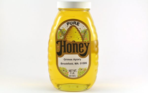 2lb Pure Wildflower Honey